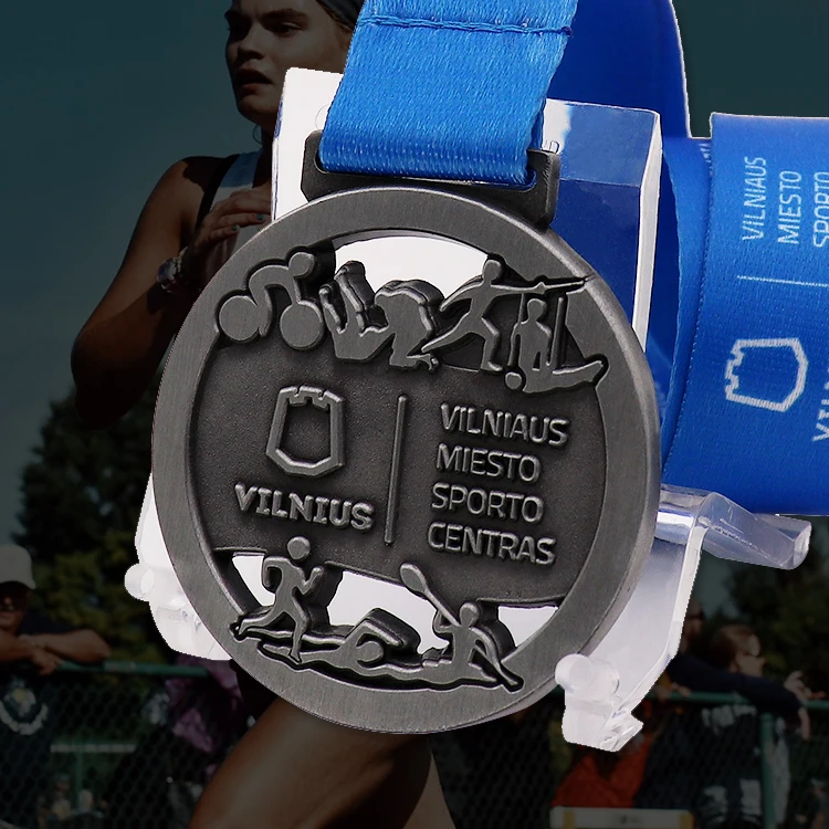 Custom 3D Engraving Figure Commemorative Coin and Medals Retail Enamel 2D 3D Metal Medal Company Logo And Souvenir Coin