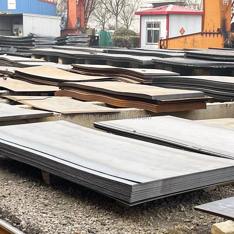 Black Iron Sheet ST37 ST 52 carbon steel plate Sheet ST 37 ST372 Mild steel plates ST37-2 Material
