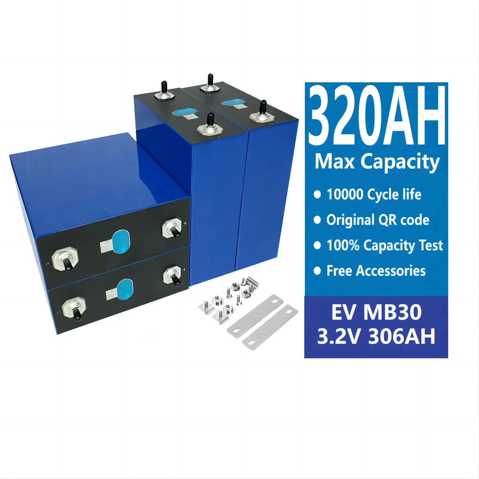 Аккумулятор Starmax EV 3 2 V 280Ah Lifepo4 16 шт. 51 В 10 кВтч настенная литиевая батарея