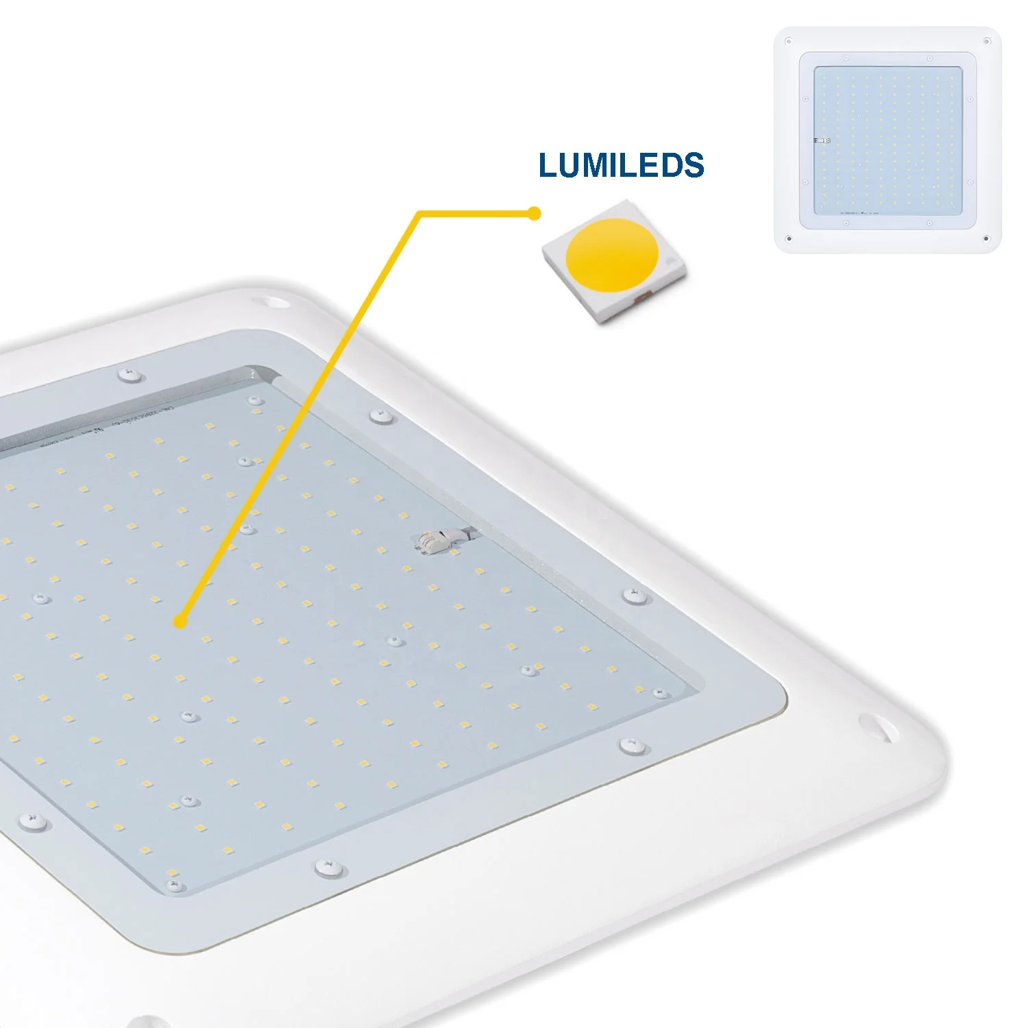 
cree led light 120W 150W 180 DLC UL led flood canopy lights 120w 