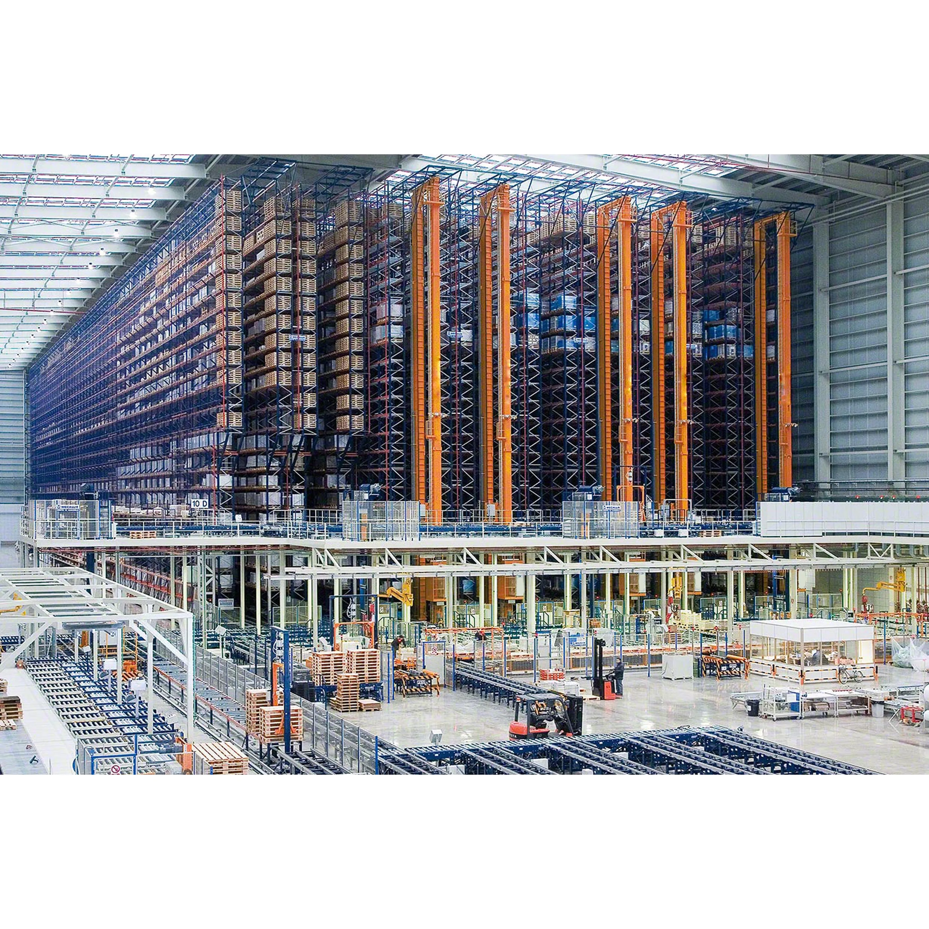 Производитель, Лидер продаж, Интеллектуальный автоматический стереоскопический склад AS/RS для склада