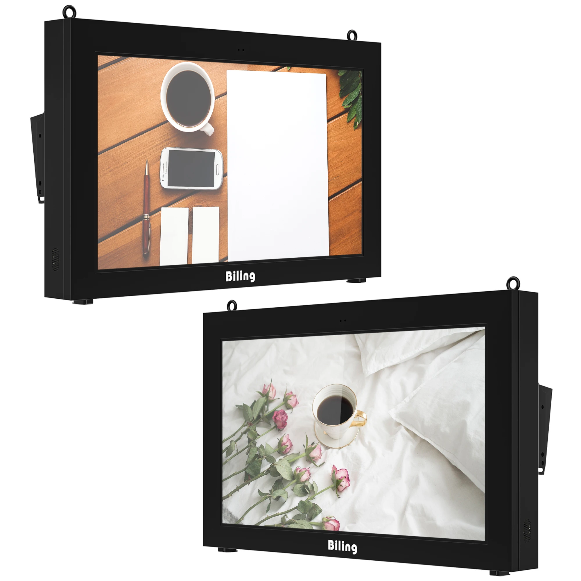 New Design Waterproof Wall-mounted Digital Signage LCD Screen TV Display Outdoor Electronic Advertising Board