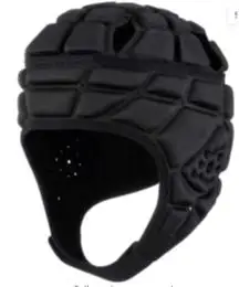 Oem Service Eva Polyester  Unisex Fashion Sports Headgear Rugby Helmet