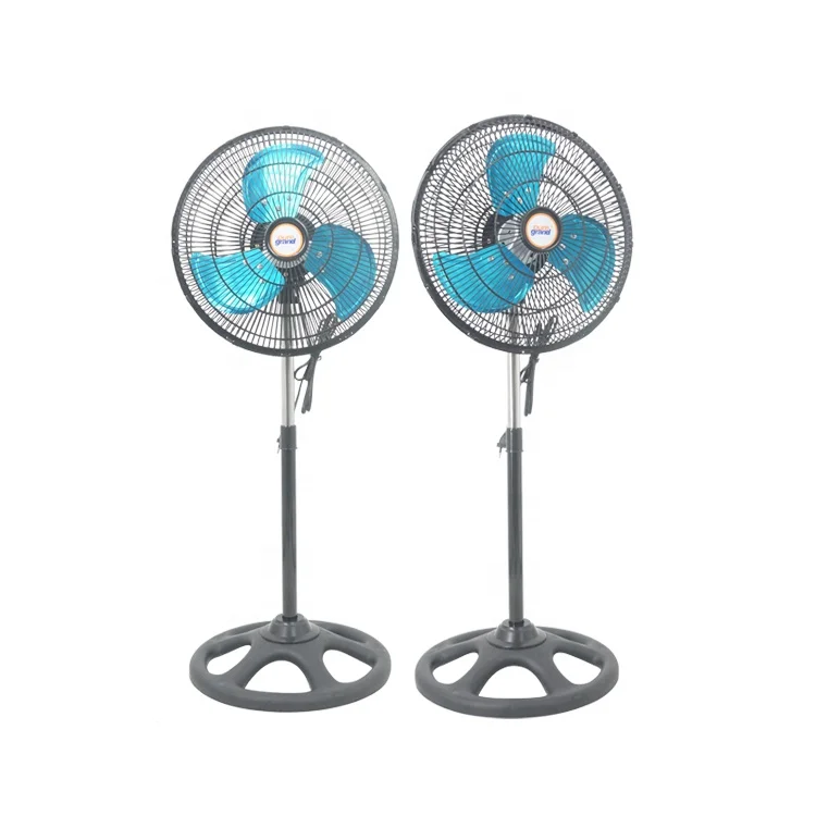 Minimalist threeleaf 2020 new cheap modern industrial digital pedestal high quality electric stand fan with 3 speeds in india