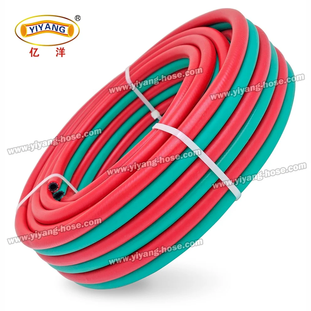 Good Quality High Pressure PVC and Rubber Twin Welding Hose For Wholesale