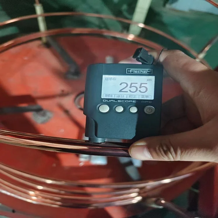 High sales Lightning protection grounding copper plated round steel ground wire round conductor copper product Chinese factory