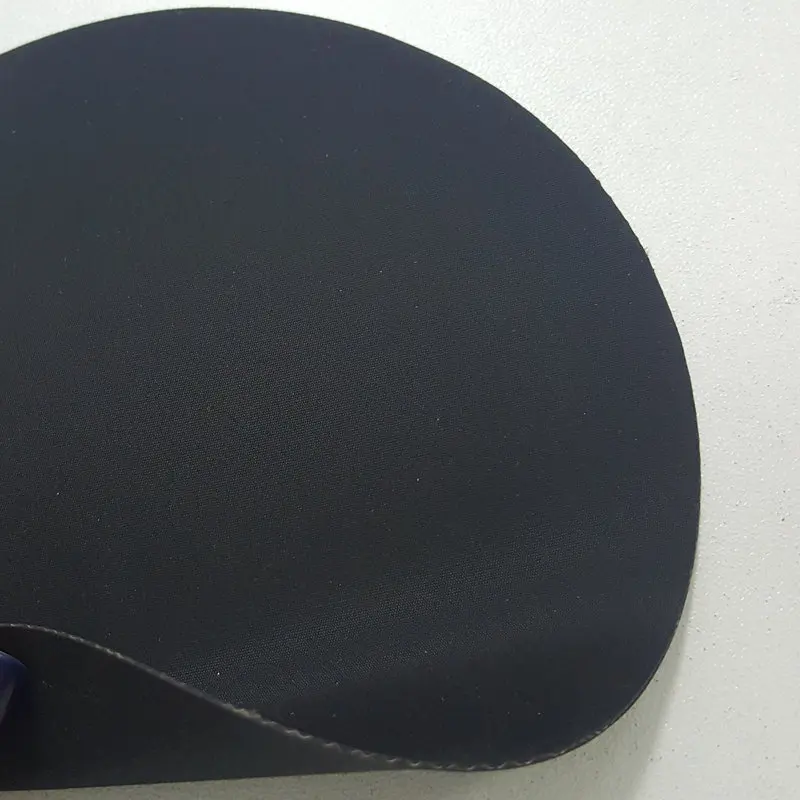 0.8mm Matte Black Hypalon Coated Nylon for Tactical Equipment