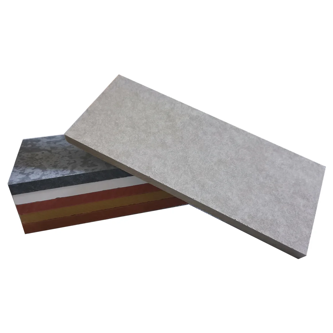 1220*2440mm No-Asbestos Exterior Wall Fiber Cement Flat Sheet