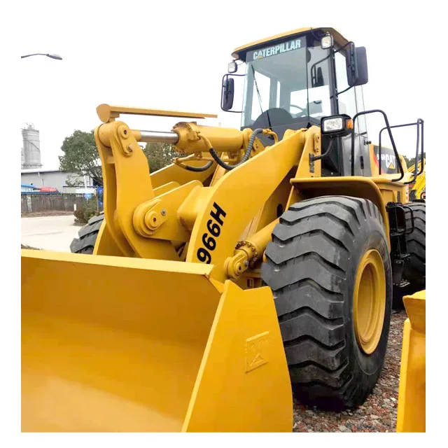 Недорогой Подержанный оригинальный фронтальный погрузчик Cat 966H CAT 966 950F
