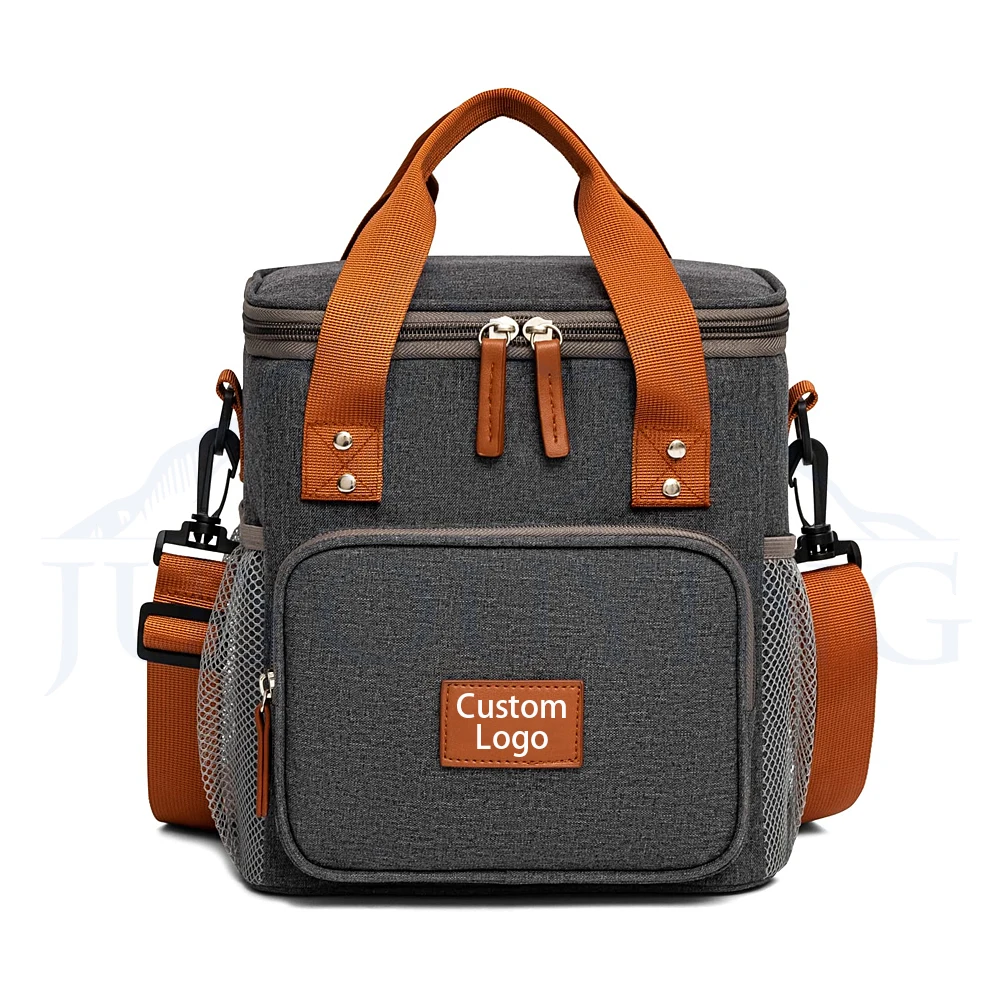 New Large Capacity Oxford Cloth Insulated Cooler Bags Portable Tote Lunch Bag Box For Women Men Fashion Outdoor Picnic Bags