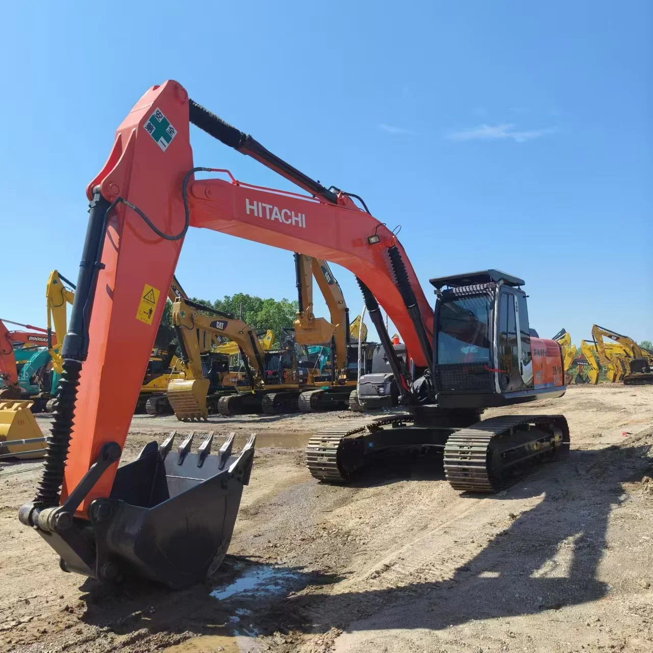 Used Hitachi ZX 240 Mini Excavator 24 Ton Crawler Hitachi used mini excavator for sale
