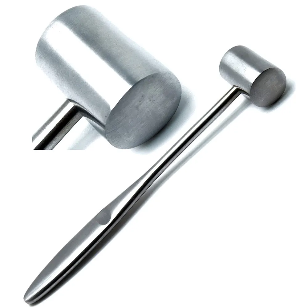 Dental Mead Mallet Bone Lifting Hammer Orthodontics Stainless Steel Instruments