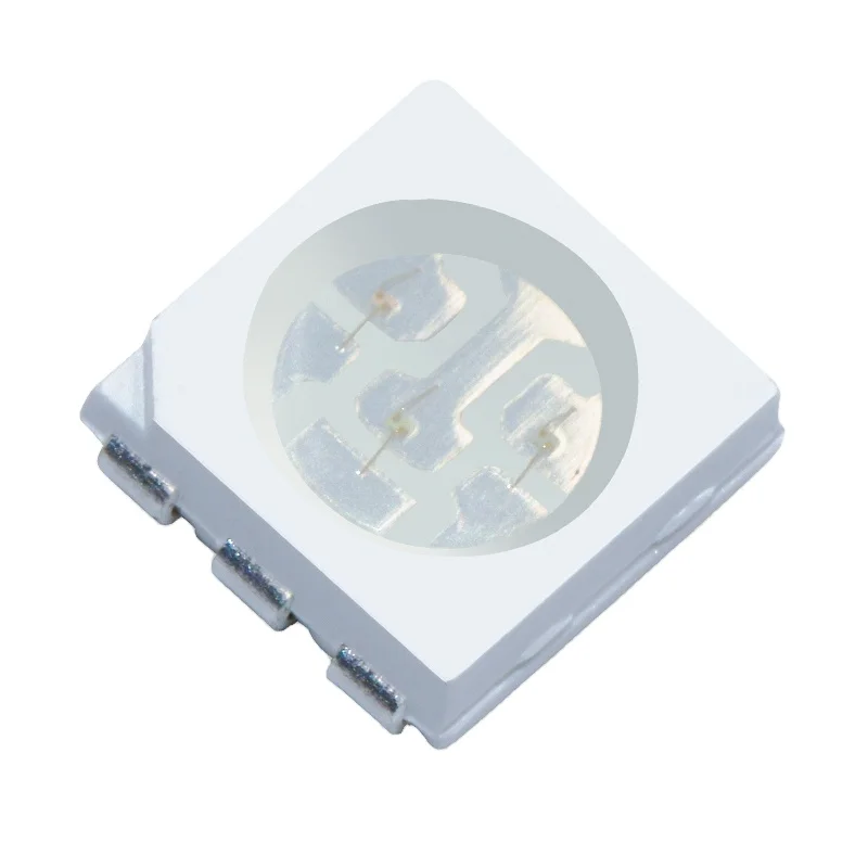 5050 0,2 Вт Smd светодиодный Желтый Световой индикатор, патч, Диодная Подсветка, лампочка для зарядки, светоизлучающая трубка