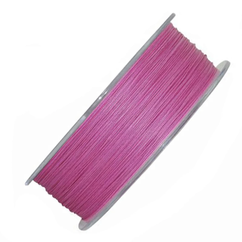 4 Weaves UHMWPE Braided Jigging Fishing Line
