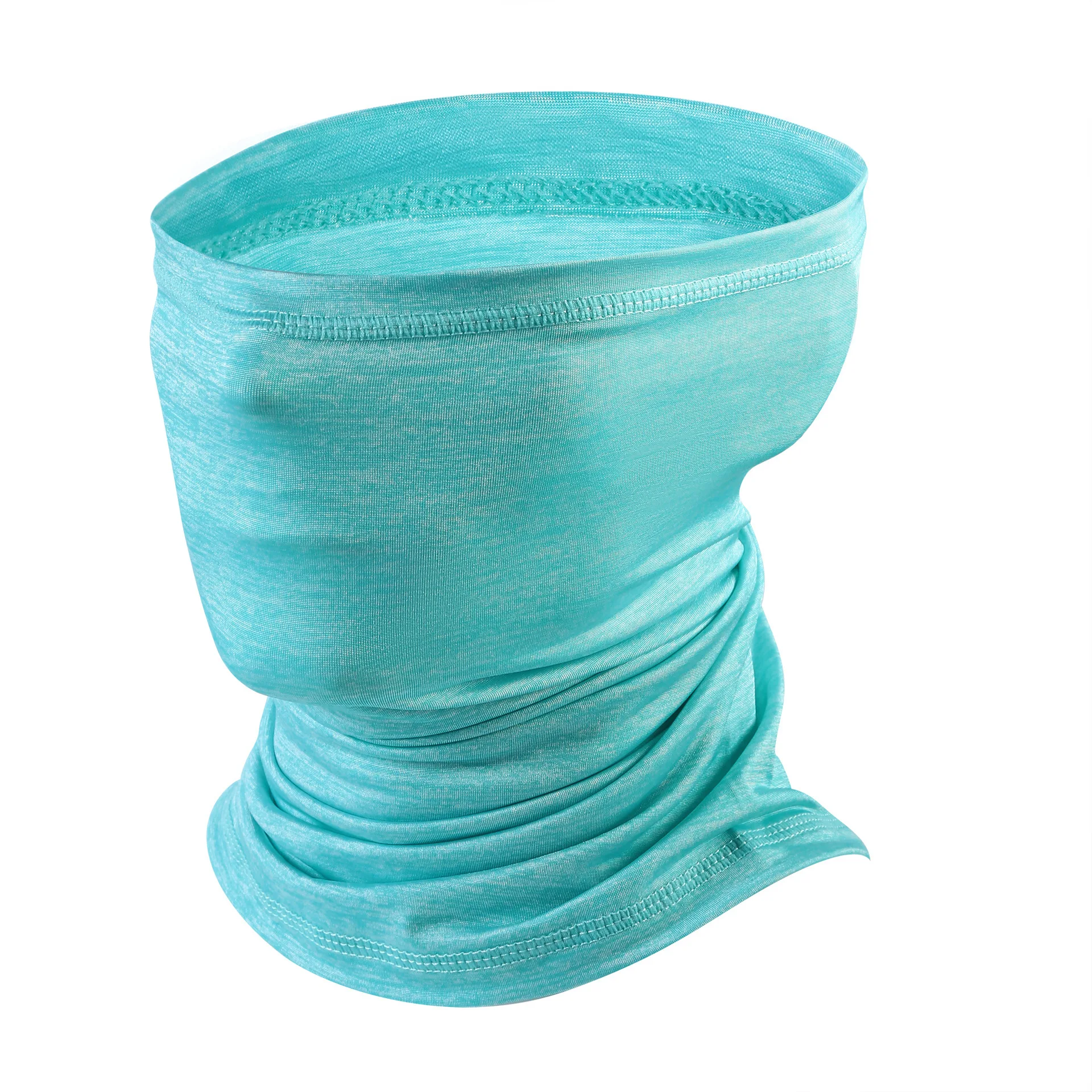 Custom Men Women Seamless Bandana Headband Scarf Multifunctional Face Cover Cooling Neck Gaiter