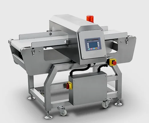 Belt Conveyor Metal Detector For Food Detection Industry