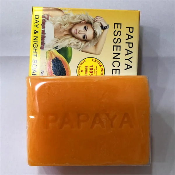 Logo printed soap base pimples soap shampoo soap