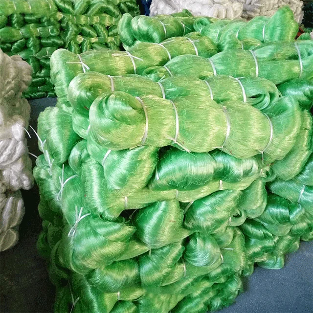 Nylon fishing net multi monofilament trammel net wholesale rope/warp 0.11mm nylon monofilament fishing net