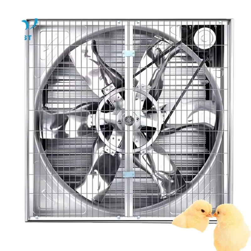 1380mm hammer type Wall Mounted Poultry Farm Exhaust Fan Factory ventilation fan