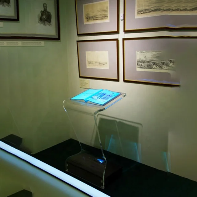 Chariot Tech interactive book projector, interactive virtual book projection system.