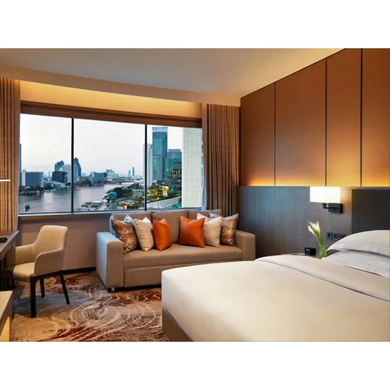 Xinda 5 Star Hotel Furniture Hostel Bedroom Furniture Hotel Bedroom Set Customized Hotel Furniture Manufacturer Modern