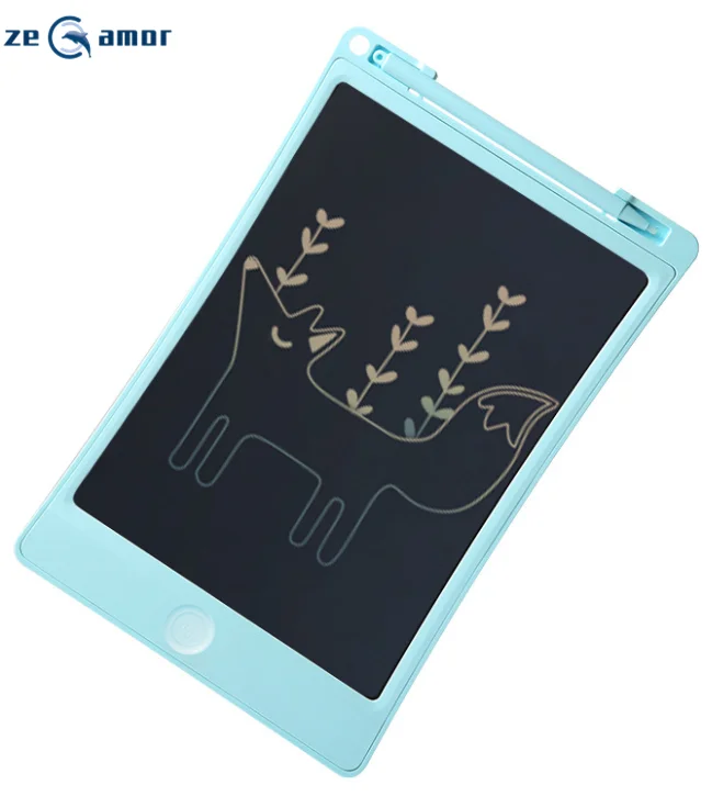 2023 New 8.5 Inch Portable Digital Single Color Pad Electronic Kids Colored LCD Drawing Writing Tablet With Pen
