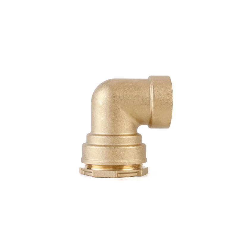 Factory Manufacture Various Rubber Seal Gasket For Plumbing Brass Nickel Plating Pipe Fittings Female