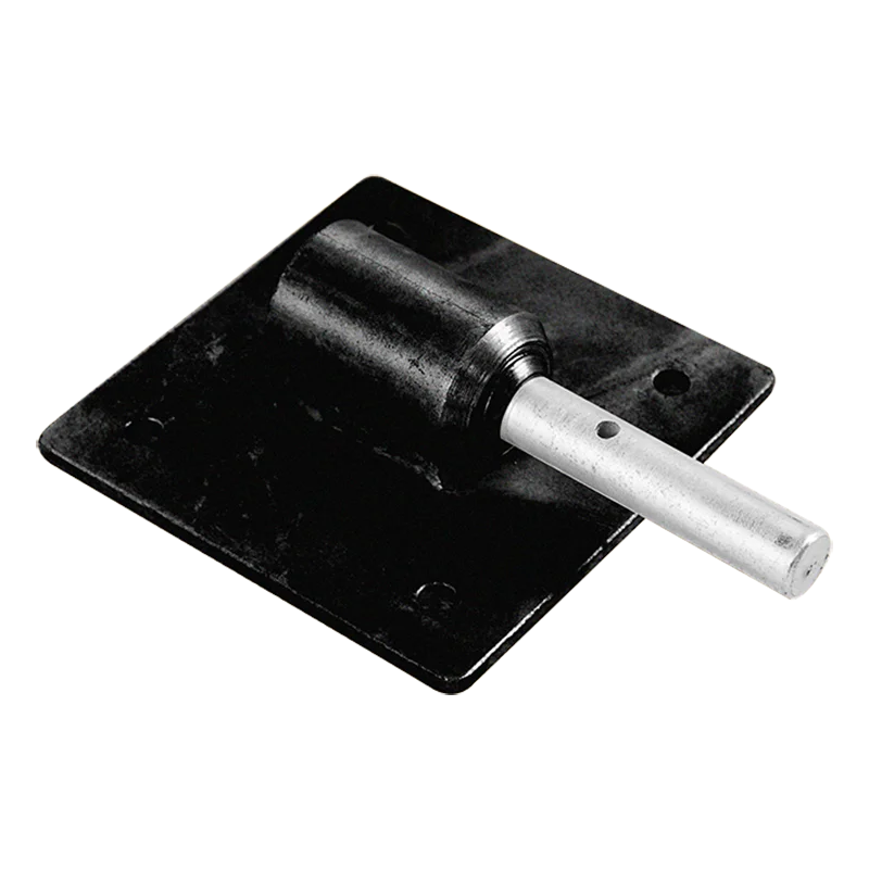 Wholesale Advertising Feather Flag pole holder Brackets Indoor Outdoor Wall Mounted Flag Pole Base