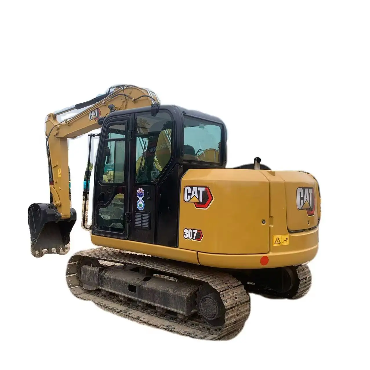 Гусеничный экскаватор caterpillar 7 тонн гусеничный cat 307 E2 тракторный