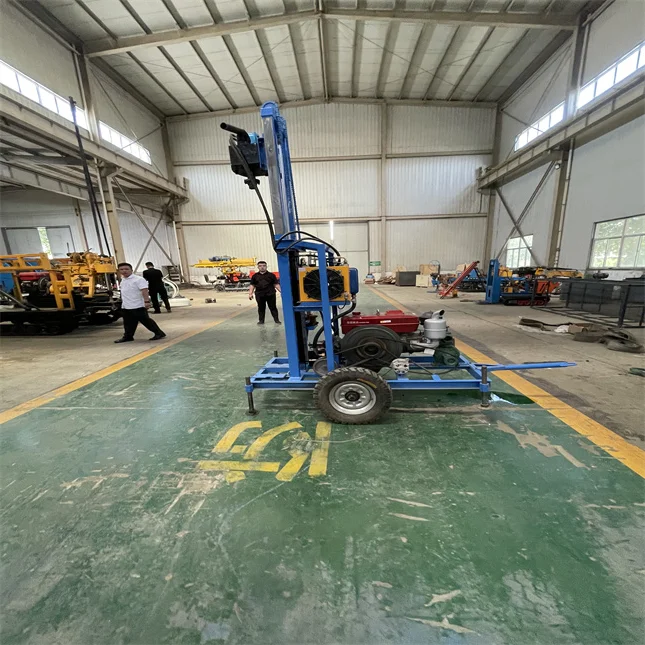 Water Well Rotary Drilling Rig for Sale/ Bore Well Drilling Machine for Sale/ New Truck Mounted Water Well Drilling Rig