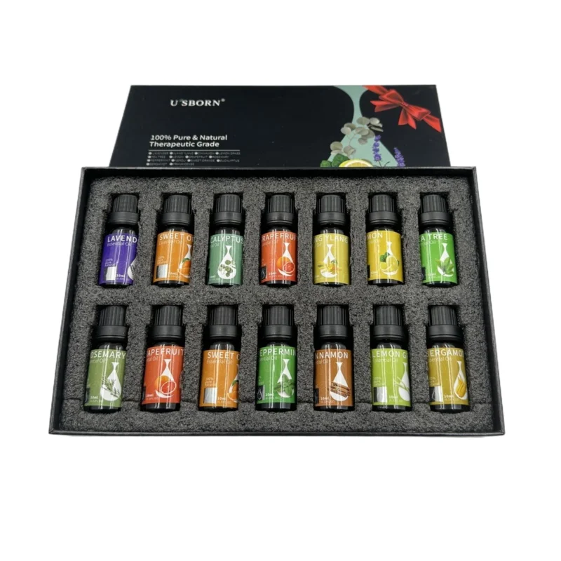 10ML 100% pure Aromatherapy set essential oil organic essential oil brand perfume oil Bulk jasmine lavender