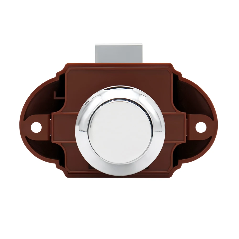 mechanical push button lock Cupboard lock for MORTORHOME furniture latch