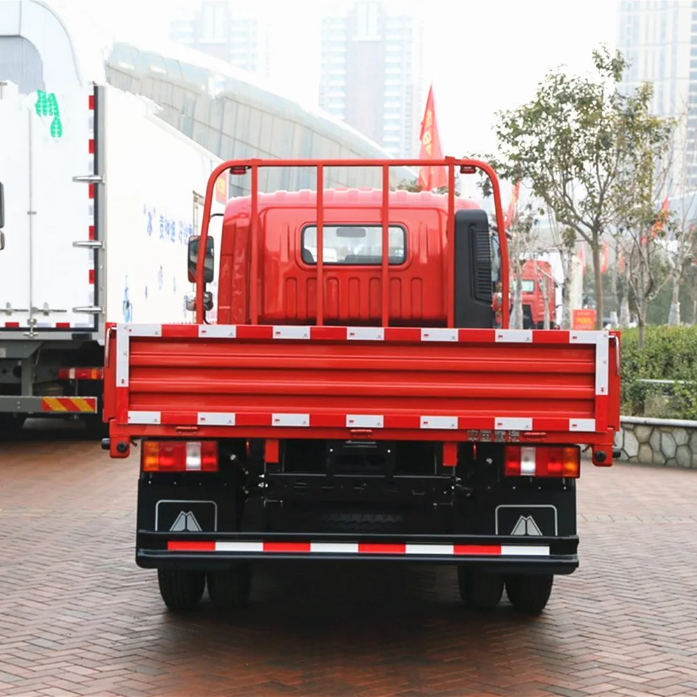 HOWO Mini Used Light 4X2 4X4 154hp 168hp Diesel Cargo Truck Price 1 - 10T < 150hp 4 - 6L Euro 2 Manual