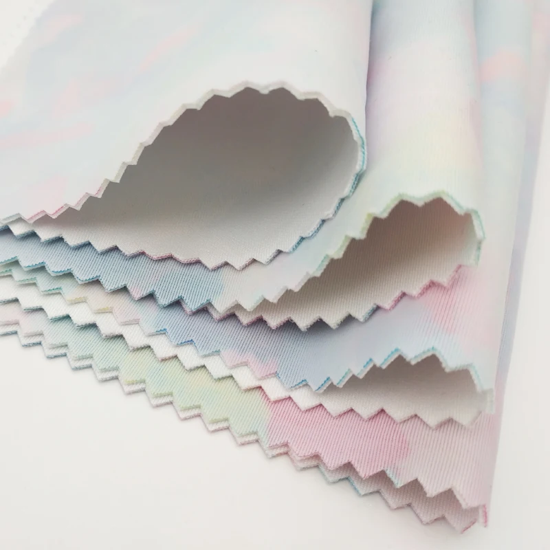 
Устойчивая переработанная ткань для леггинсов, одежда для плавания, футболка, спортивная одежда, полиэфир, спандекс 