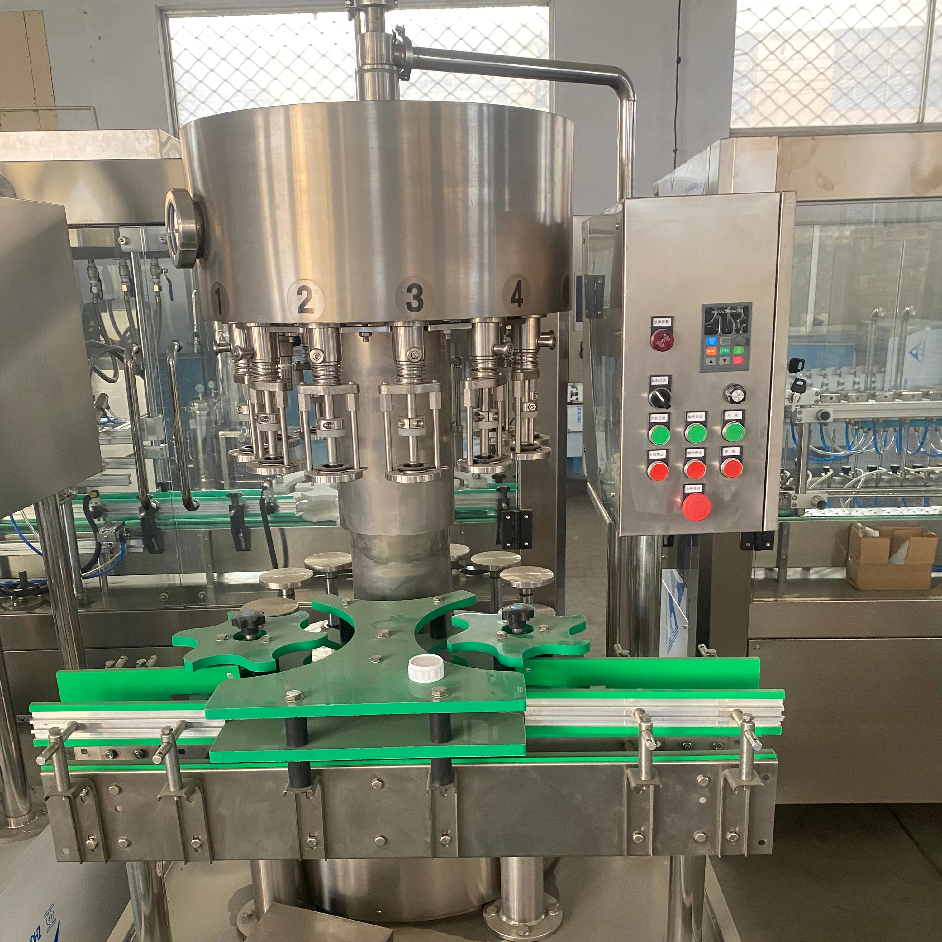 Бордо зеленая стеклянная бутылка вина машина для наполнения пробки стикер напряжение 220 В/380 В