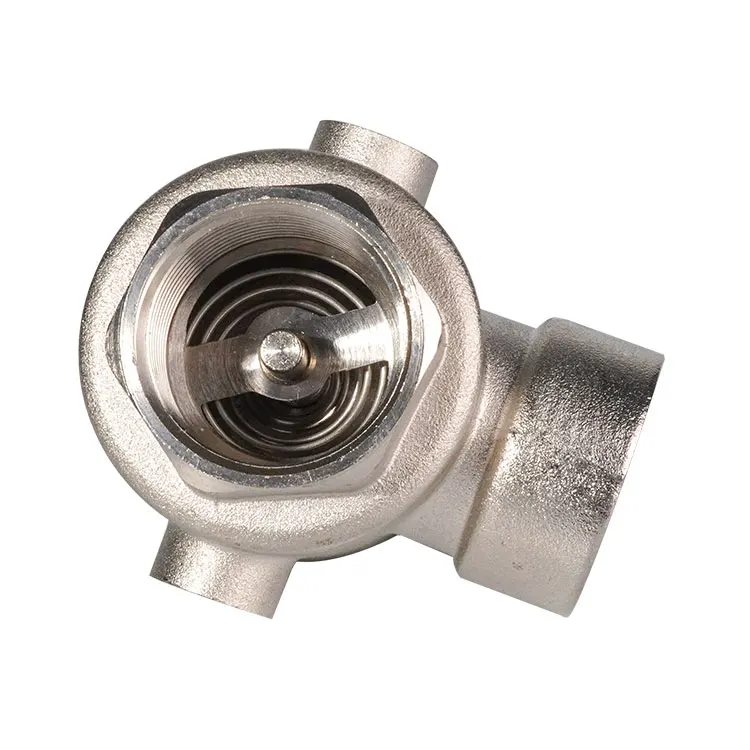 
General Electric Stainless Steel High Temperature Five Way Metal Check Valves Foundry 