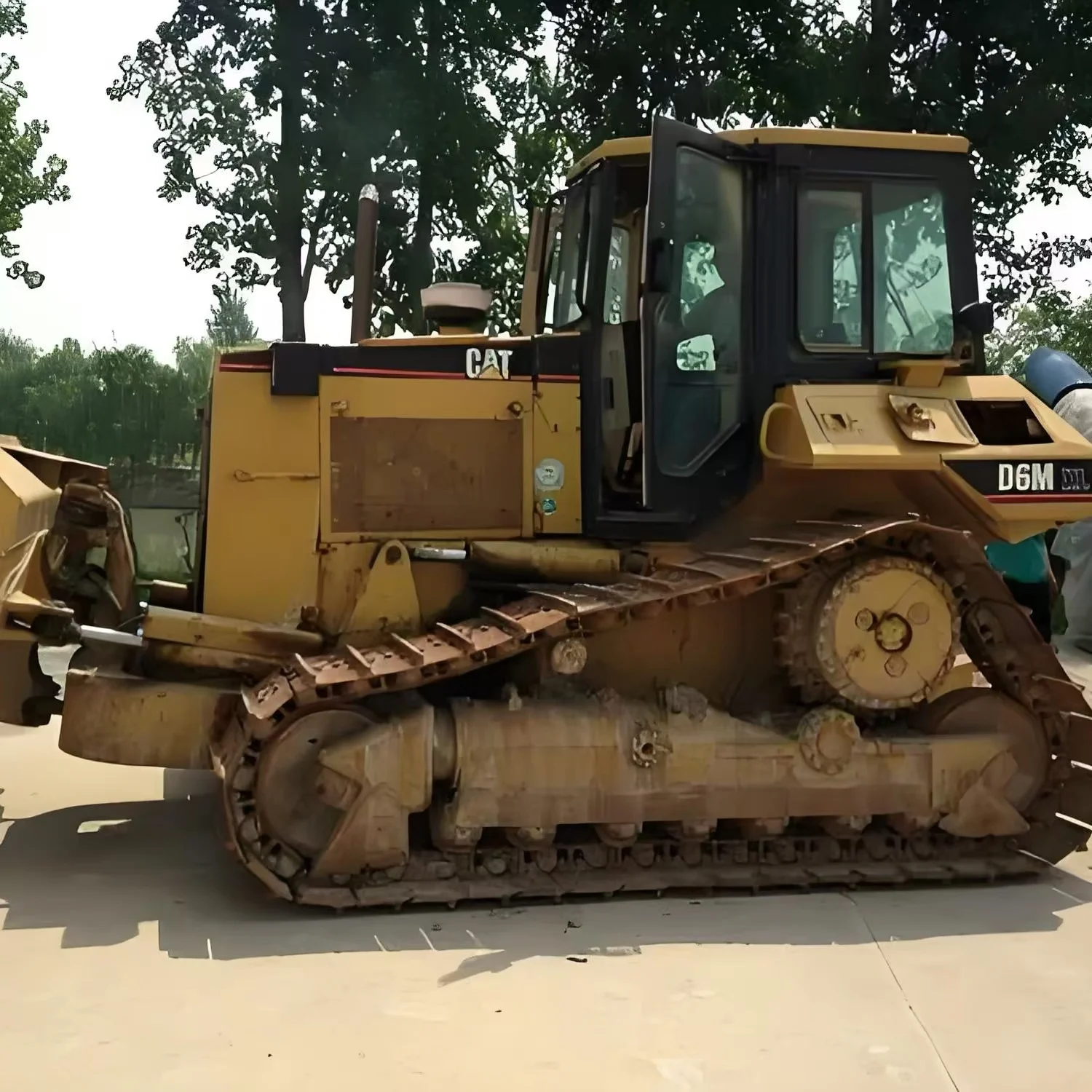 Оригинальный бульдозер для кошек d5 d6 d7 d7g caterpillar по низкой цене продажи в Китае