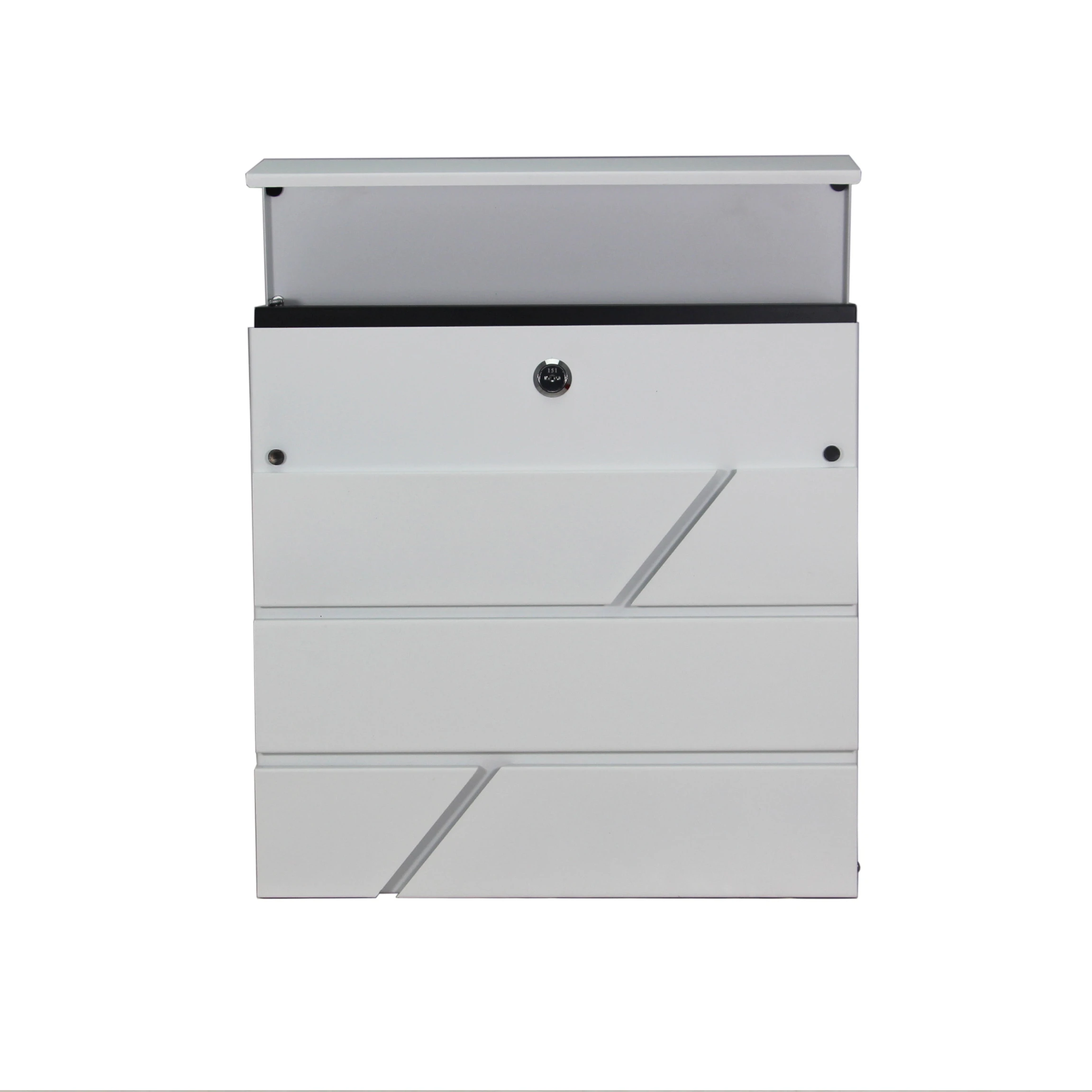 Наружный нержавеющий почтовый ящик из нержавеющей стали 201