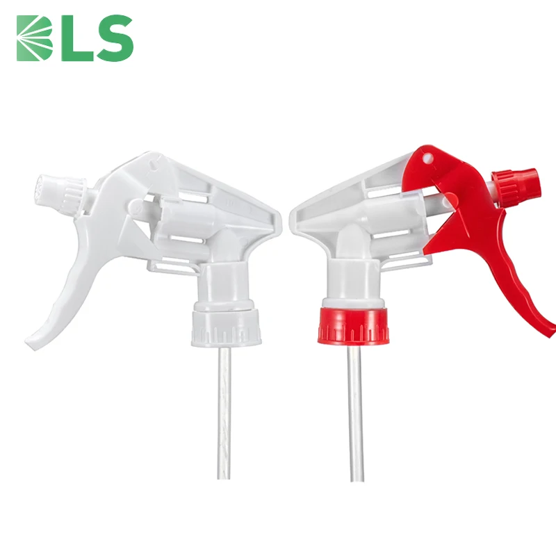 Garden PP Chemical Resistant High Output 28/400 28/410 Fine Mist Plastic Water Cleaning Liquid Spray Trigger Sprayer Pump