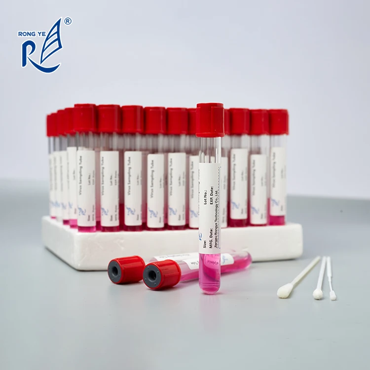  VTM Virus Transport Medium/ Sampling collection with Nasal Nasopharyngeal