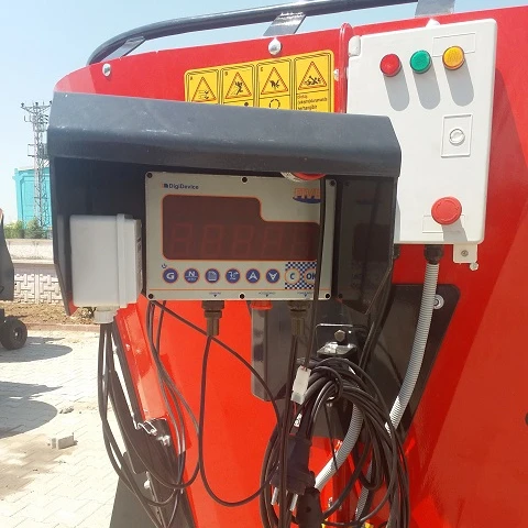 
Миксер для корма коров, овец, крупного рогатого скота с приводом PTO 