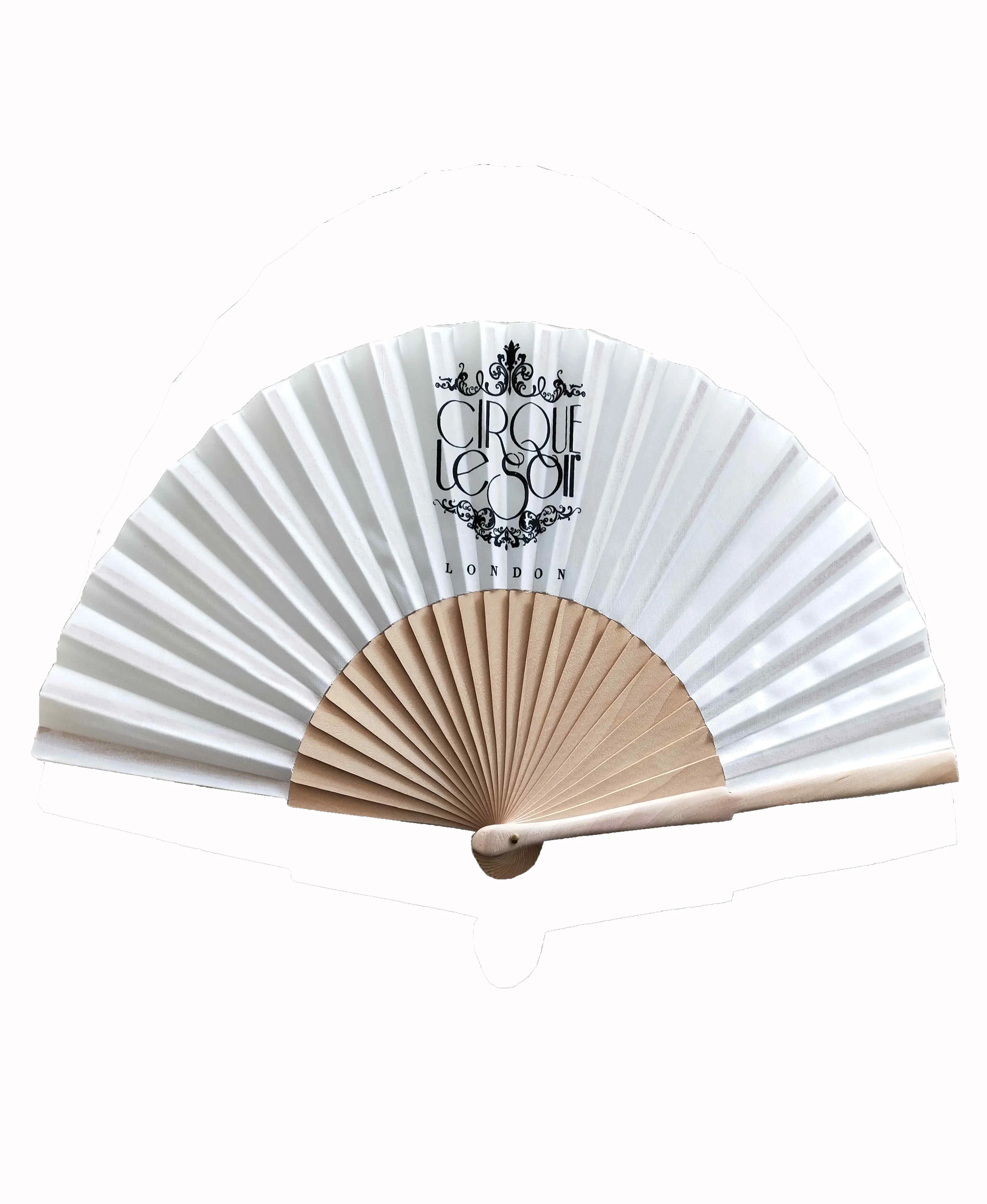 
Large Folding gift festival spanish wooden hand fan 