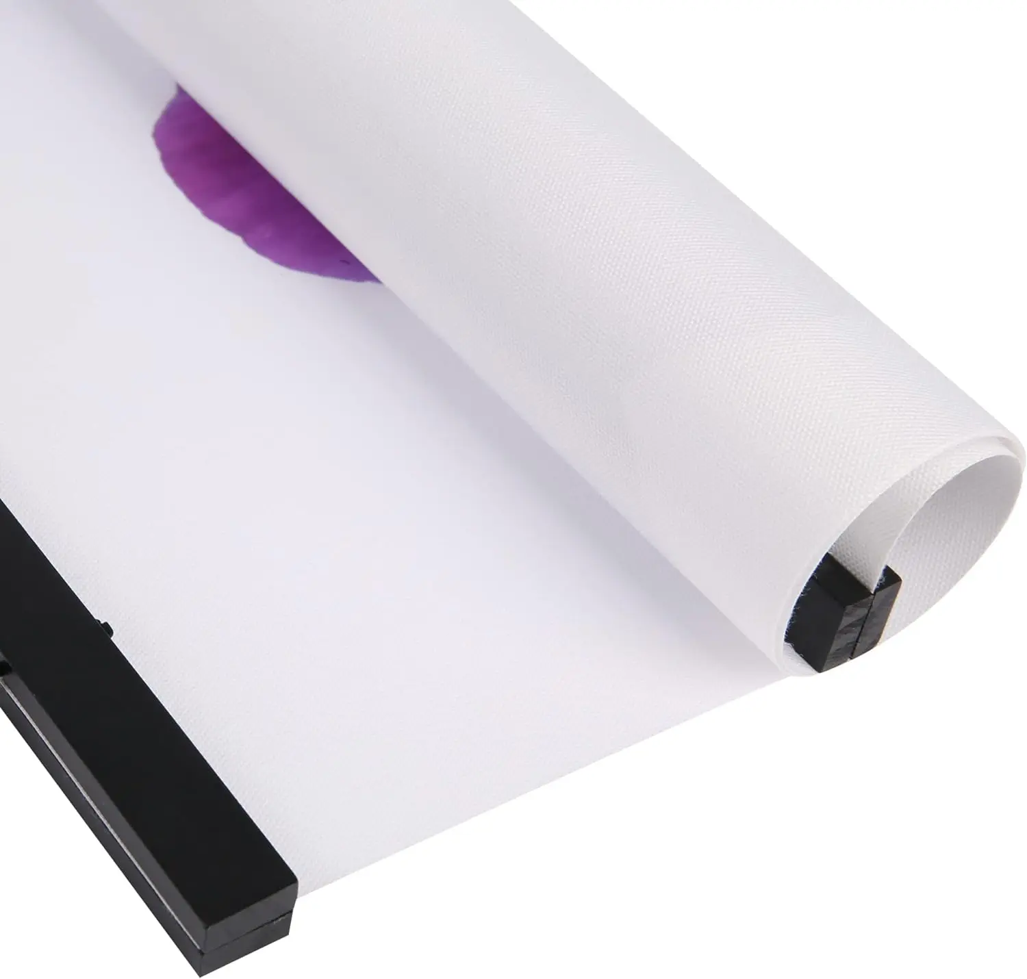 Magnetic Poster Hanger Frame Light Wood Wooden Magnet Canvas Artwork Print Dowel Poster Hangers Frames Hanging Kit