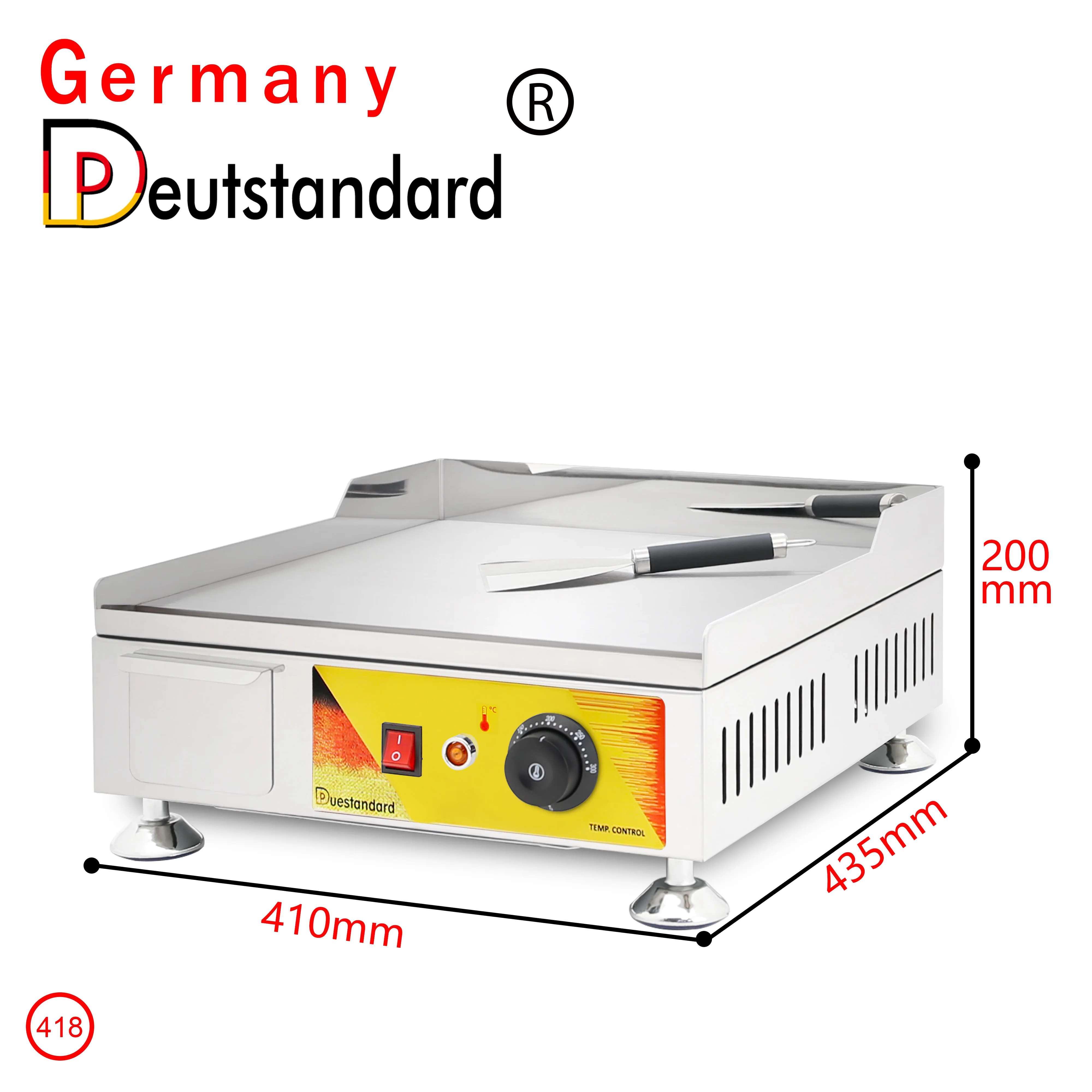 commercial  griddle  electric grill with 220v /110v