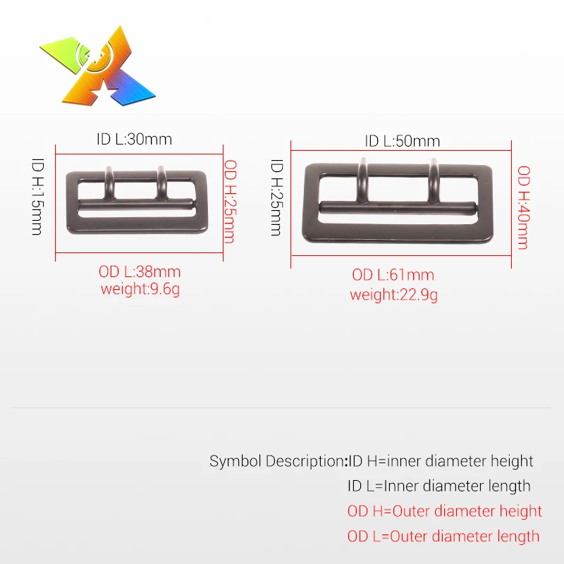 Factory custom solid brass belt buckle Zinc Alloy belt buckle mens New Fashion pin buckle double