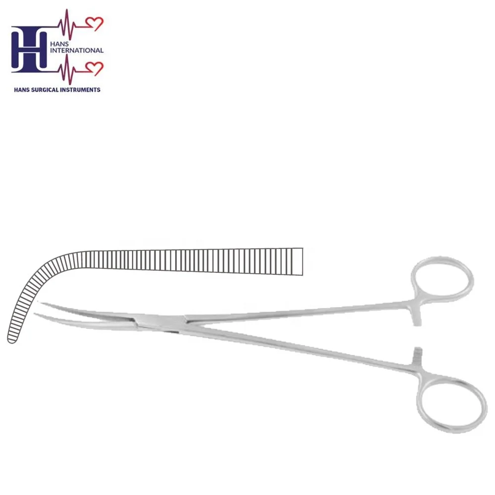 Kelly Dissecting and Ligature Forceps Fig.3 Micro Surgery Instruments
