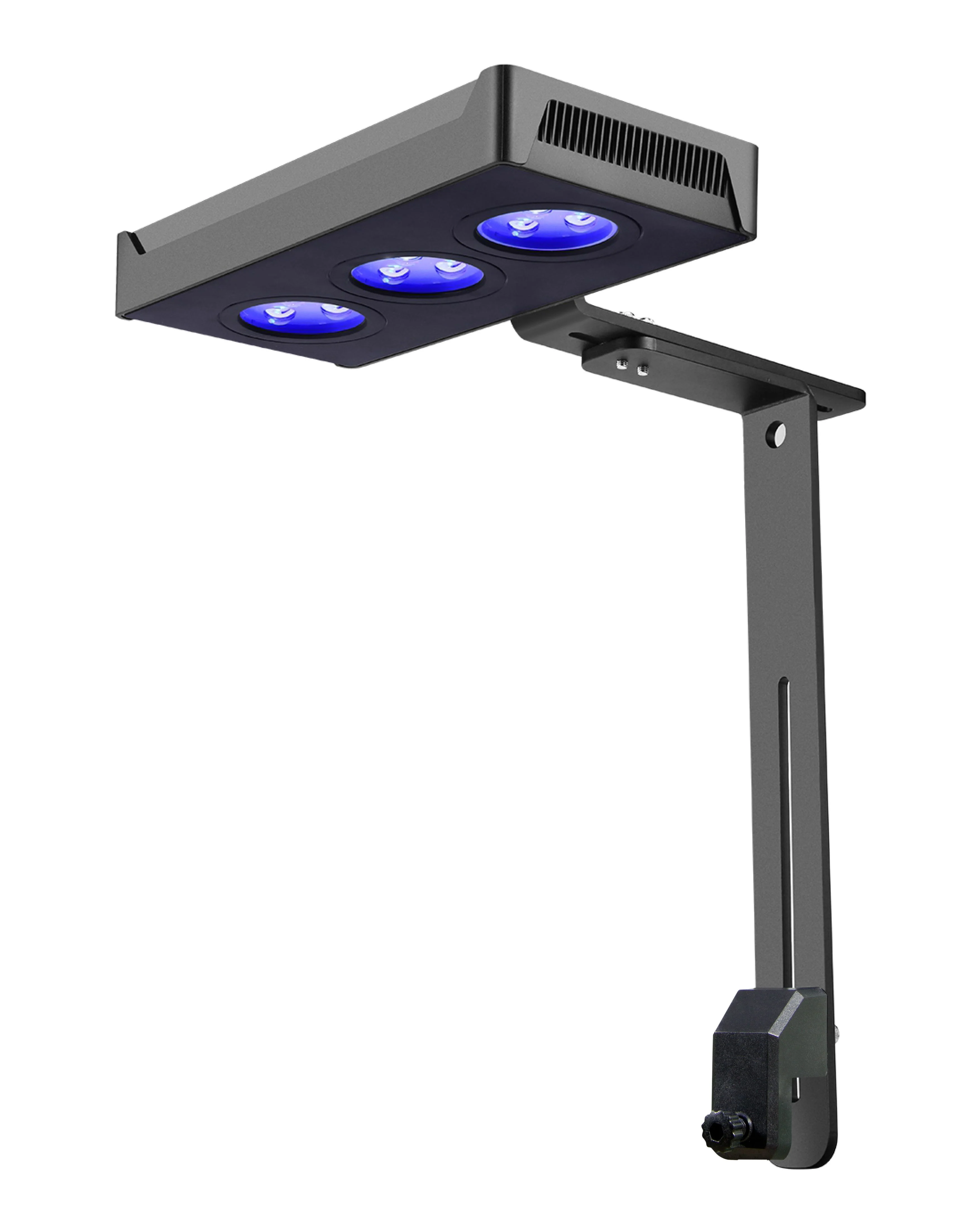 Aquarium betta fish tank led light clamp clip