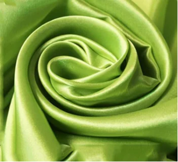 Yarn Dyed Pattern and 100% Polyester jacquard satin rose fabric