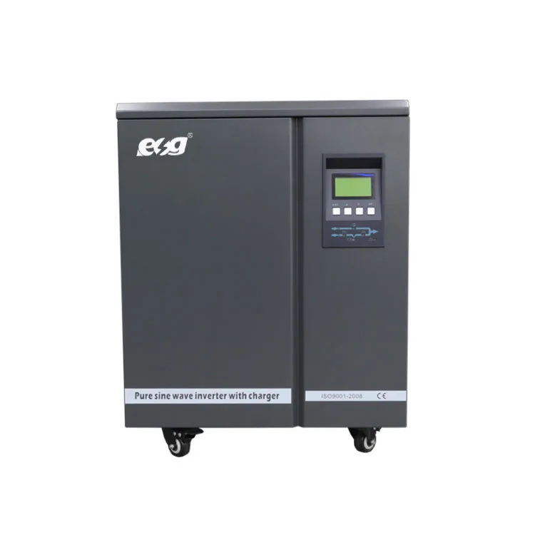 ESG Power Inverter10000W Inverter 10KW AC To DC Converter DC 96V 192V To AC 110V 220V 240V Pure Sine Wave Inverter