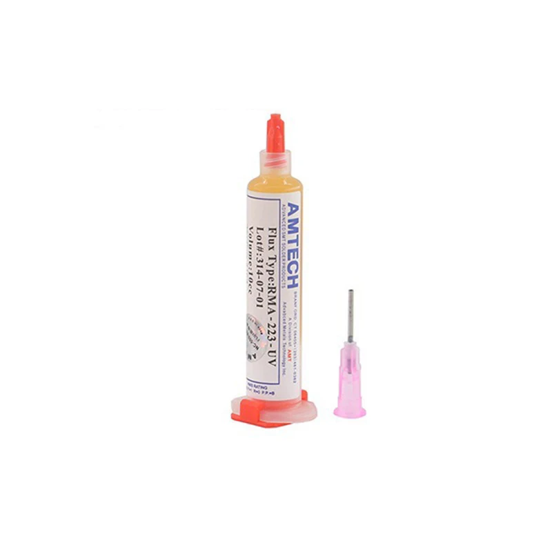 Factory direct sale flux paste 10CC needle tube repair soldering oil rosin flux